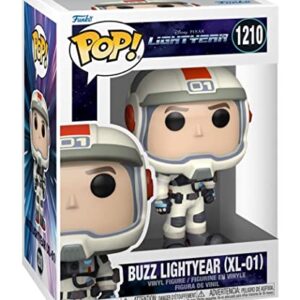 POP Disney: Lightyear – Buzz Lightyear (XL-01 Suit) Vinyl Figure Pop (Bundled with Compatible Pop Box Protector Case)