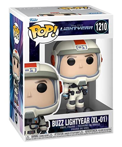 POP Disney: Lightyear – Buzz Lightyear (XL-01 Suit) Vinyl Figure Pop (Bundled with Compatible Pop Box Protector Case)