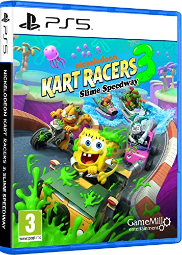 Nickelodeon Kart Racers 3: Slime Speedway ( PlayStation 5)