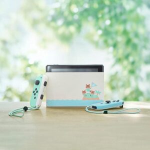 QoYKi NintendoSwitch AnimalCrossing Console: New Horizons Edition | 32 GB Internal Storage