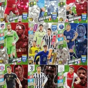 40 Official Soccer Cards, Rookies, Stars, UEFA, MLS, World Cup & 1 Authentic Jersey, Auto or Refractor Card