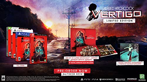 Alfred Hitchcock - Vertigo - Limited Edition (PS5)