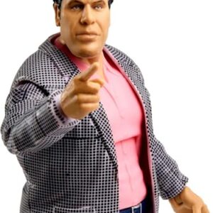 Mattel WWE Andre the Giant Elite Collection Action Figure with Accessories, Articulation & Life-like Detail, 6-inch