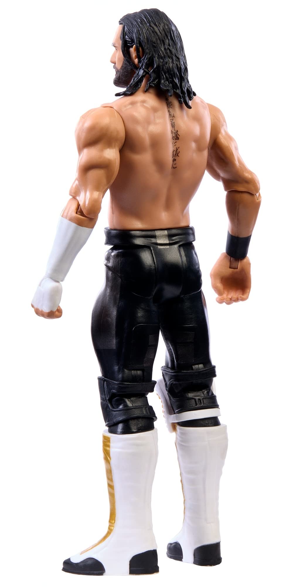 Mattel WWE Seth Rollins Basic Action Figure, 10 Points of Articulation & Life-like Detail, 6-inch Collectible