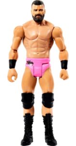 mattel wwe robert roode basic action figure, 10 points of articulation & life-like detail, 6-inch collectible