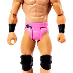 Mattel WWE Robert Roode Basic Action Figure, 10 Points of Articulation & Life-like Detail, 6-inch Collectible