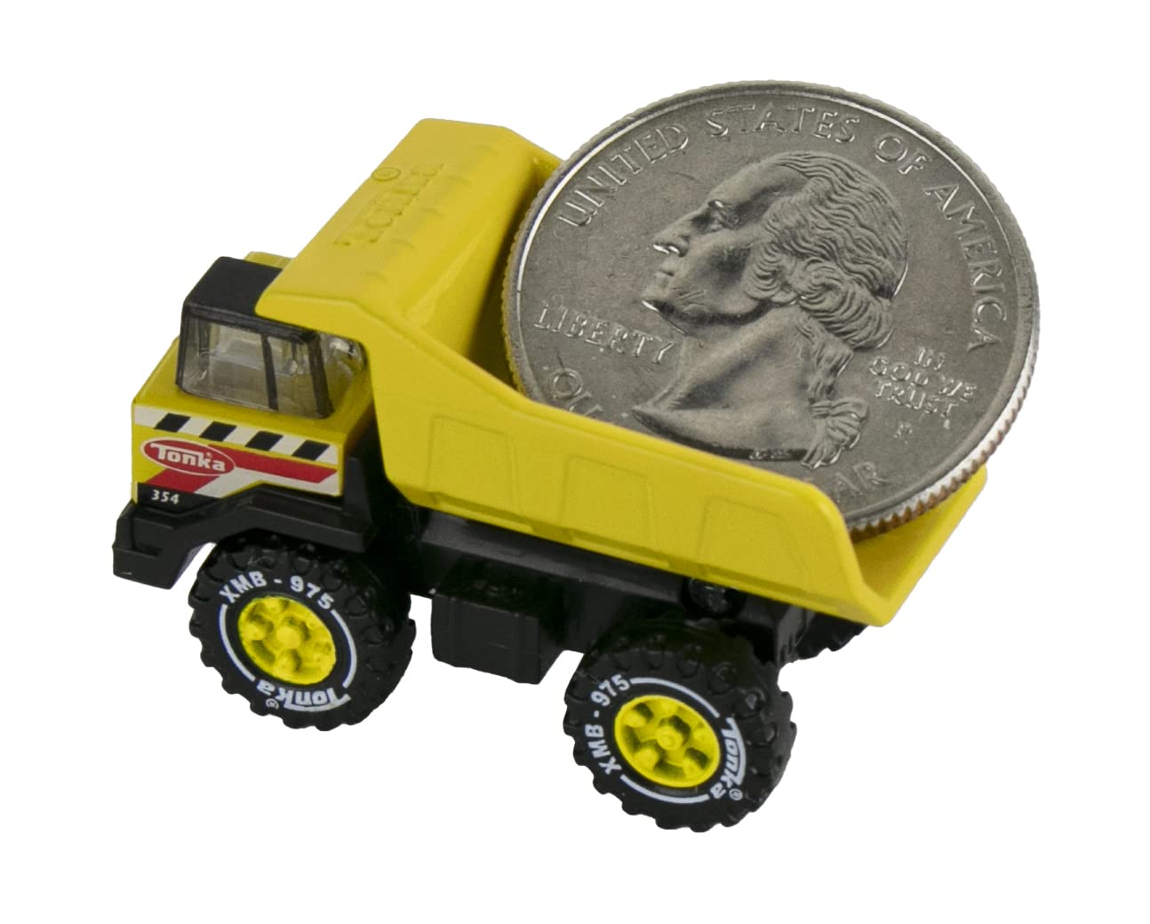 World's Smallest Tonka Dump Truck, Multicolor