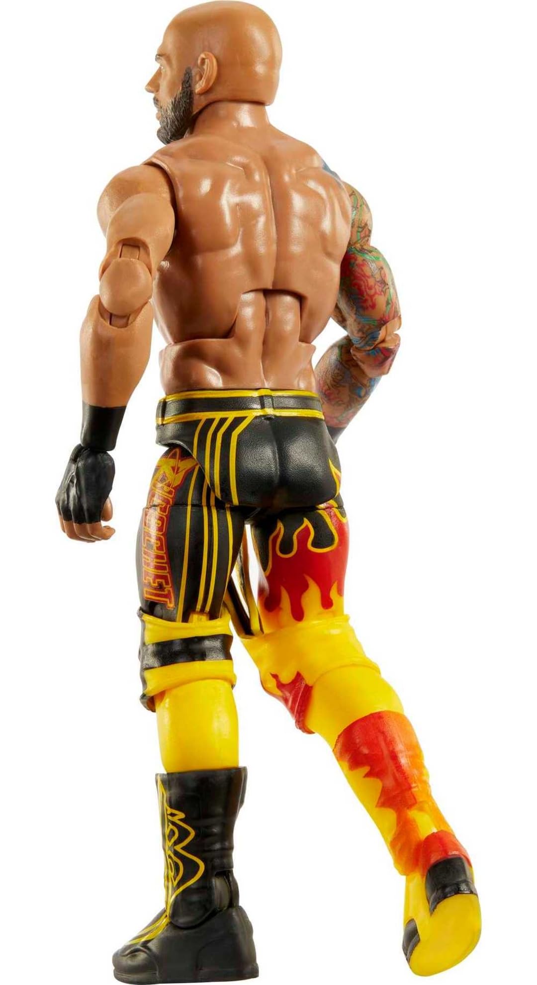 Mattel WWE Ricochet Elite Collection Action Figure, Deluxe Articulation & Life-like Detail with Iconic Accessories, 6-inch