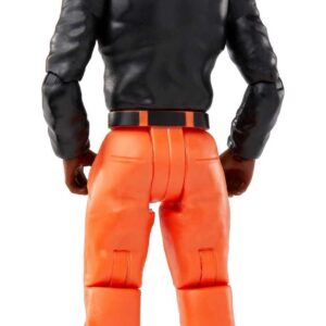 Mattel WWE Reggie Basic Action Figure, 10 Points of Articulation & Life-like Detail, 6-inch Collectible