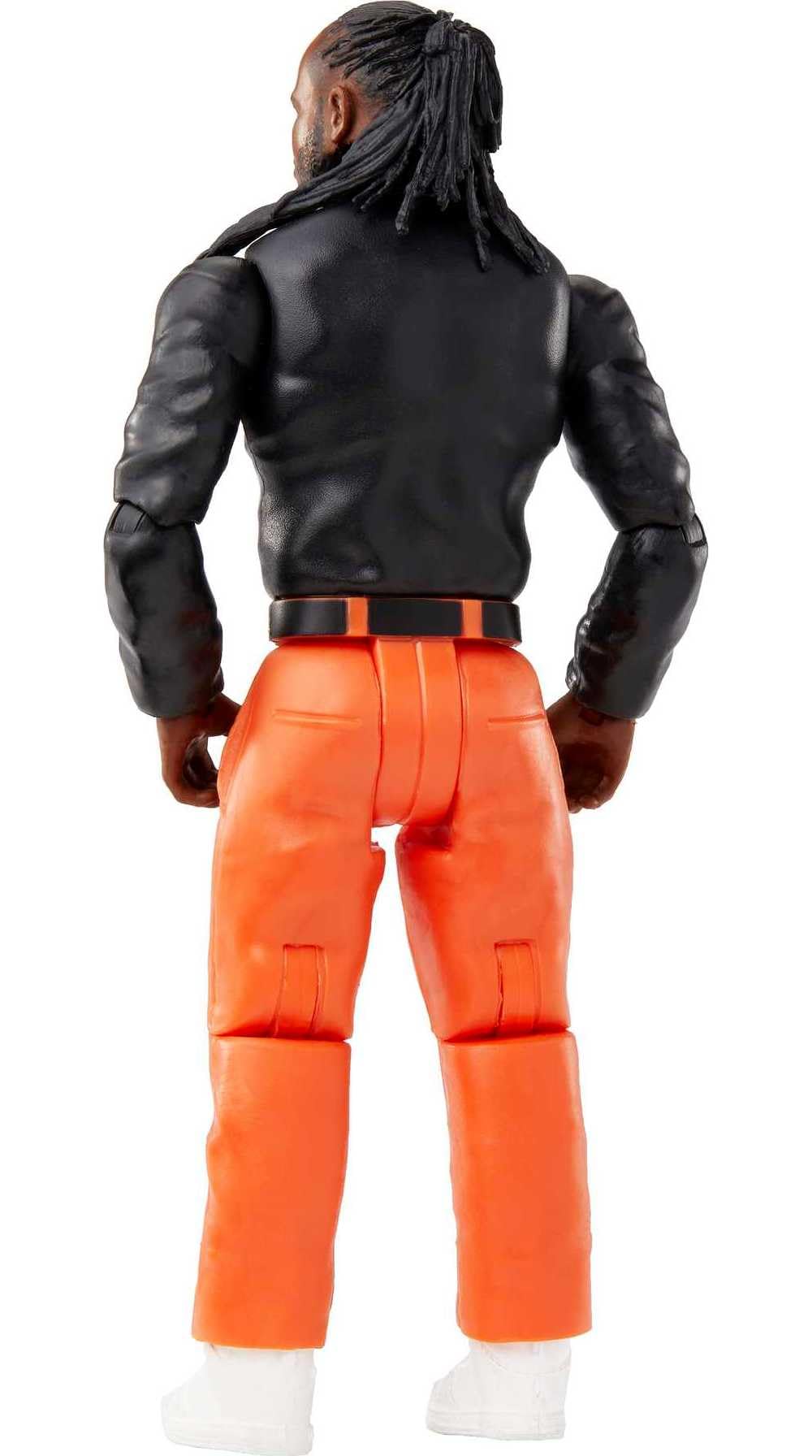 Mattel WWE Reggie Basic Action Figure, 10 Points of Articulation & Life-like Detail, 6-inch Collectible