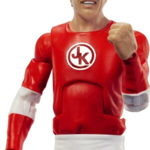 Mattel WWE Johnny Knoxville Elite Collection Action Figure, Deluxe Articulation & Life-like Detail with Iconic Accessories, 6-inch