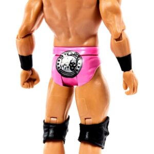 Mattel WWE Robert Roode Basic Action Figure, 10 Points of Articulation & Life-like Detail, 6-inch Collectible