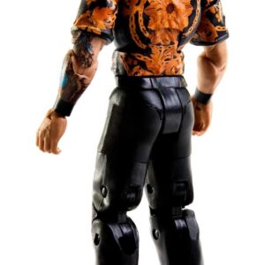 Mattel WWE Happy Corbin Elite Collection Action Figure, Deluxe Articulation & Life-like Detail with Iconic Accessories, 6-inch