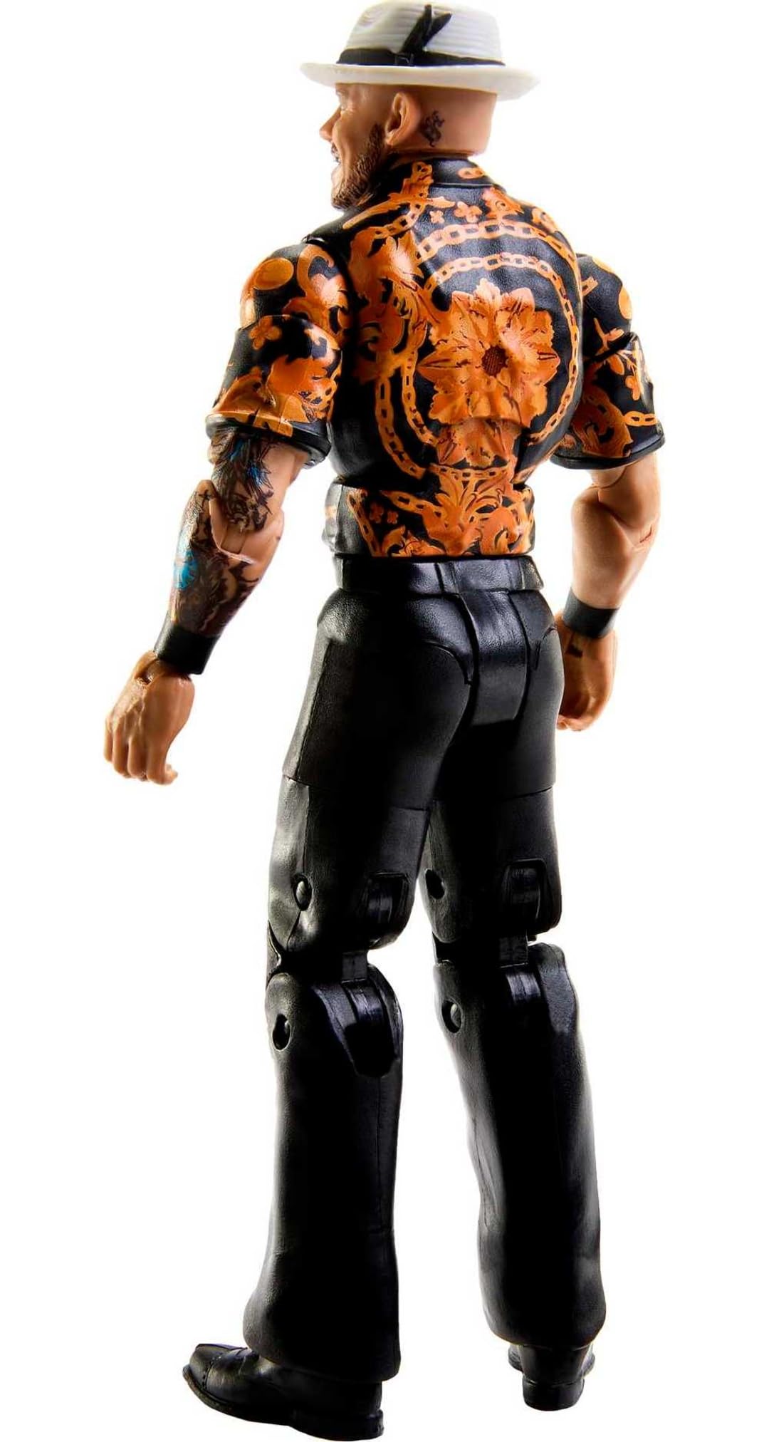 Mattel WWE Happy Corbin Elite Collection Action Figure, Deluxe Articulation & Life-like Detail with Iconic Accessories, 6-inch