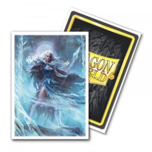 Arcane Tinmen Dragon Shield Sleeves – Flesh and Blood: Iyslander 100 CT - MTG Card Sleeves are Smooth & Tough - Compatible with Pokemon & Magic The Gathering Card Sleeves (AT-16052)