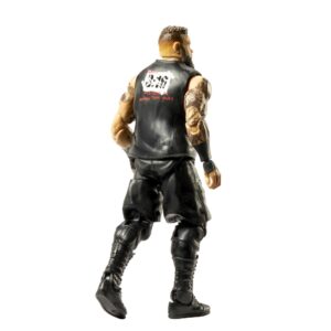 Mattel WWE Kevin Owens Elite Collection Action Figure, Deluxe Articulation & Life-like Detail with Iconic Accessories, 6-inch