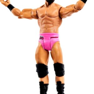 Mattel WWE Robert Roode Basic Action Figure, 10 Points of Articulation & Life-like Detail, 6-inch Collectible