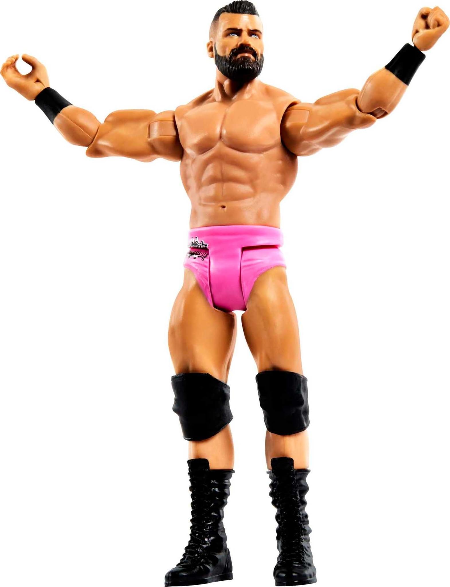 Mattel WWE Robert Roode Basic Action Figure, 10 Points of Articulation & Life-like Detail, 6-inch Collectible