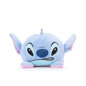 Disney Simba Official Stitch and Angel Reversible Plush Toy for Kids Stitch, Blue, Pink