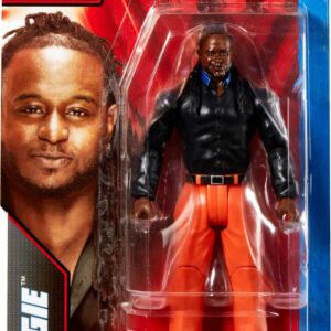 Mattel WWE Reggie Basic Action Figure, 10 Points of Articulation & Life-like Detail, 6-inch Collectible