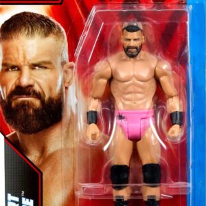 Mattel WWE Robert Roode Basic Action Figure, 10 Points of Articulation & Life-like Detail, 6-inch Collectible