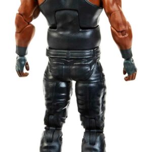 Mattel WWE Omos Elite Collection Action Figure, Deluxe Articulation & Life-like Detail with Iconic Accessories, 6-inch