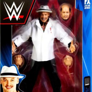 Mattel WWE Happy Corbin Elite Collection Action Figure, Deluxe Articulation & Life-like Detail with Iconic Accessories, 6-inch