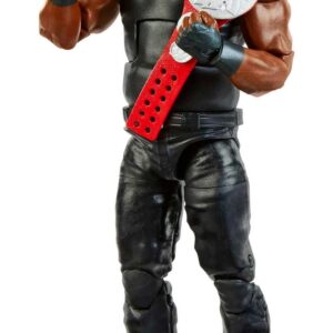 Mattel WWE Omos Elite Collection Action Figure, Deluxe Articulation & Life-like Detail with Iconic Accessories, 6-inch