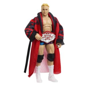 Mattel WWE "Stunning" Steve Austin Elite Collection Action Figure with Accessories, Articulation & Life-like Detail, 6-inch