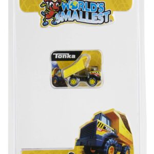 World's Smallest Tonka Dump Truck, Multicolor