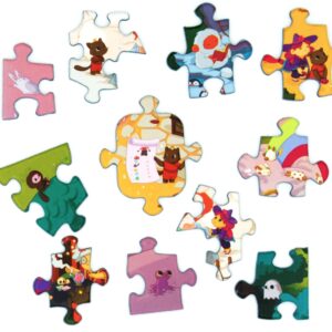 The Secret Soup • 1000 Piece Jigsaw Puzzle from The Magic Puzzle Company • Series Three