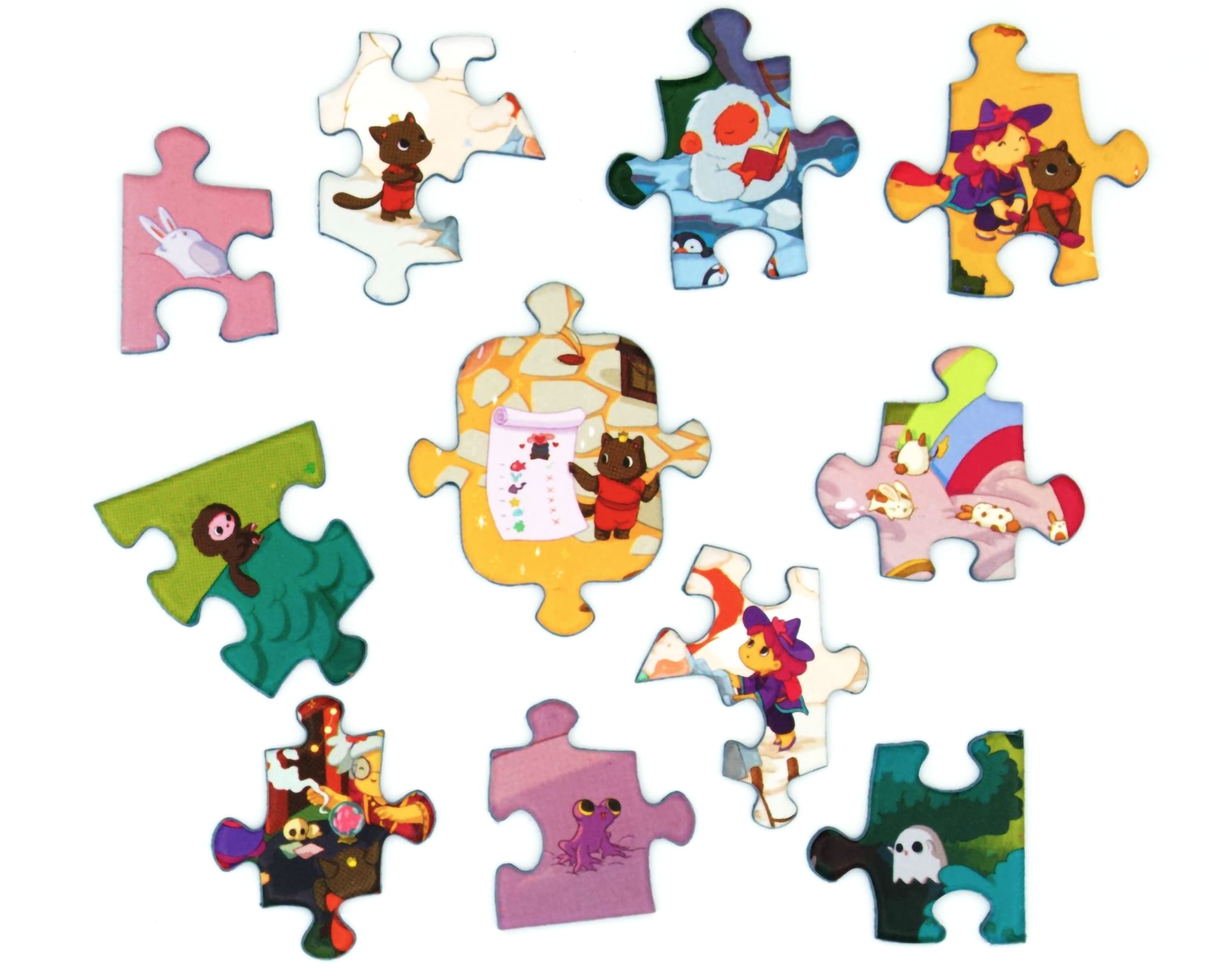 The Secret Soup • 1000 Piece Jigsaw Puzzle from The Magic Puzzle Company • Series Three