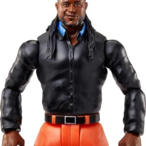 Mattel WWE Reggie Basic Action Figure, 10 Points of Articulation & Life-like Detail, 6-inch Collectible