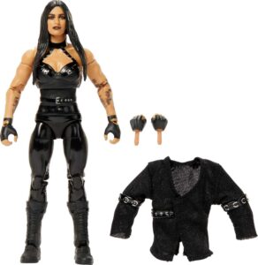 mattel wwe sonya deville elite collection action figure, deluxe articulation & life-like detail with iconic accessories, 6-inch