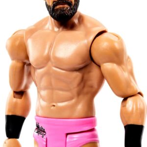 Mattel WWE Robert Roode Basic Action Figure, 10 Points of Articulation & Life-like Detail, 6-inch Collectible