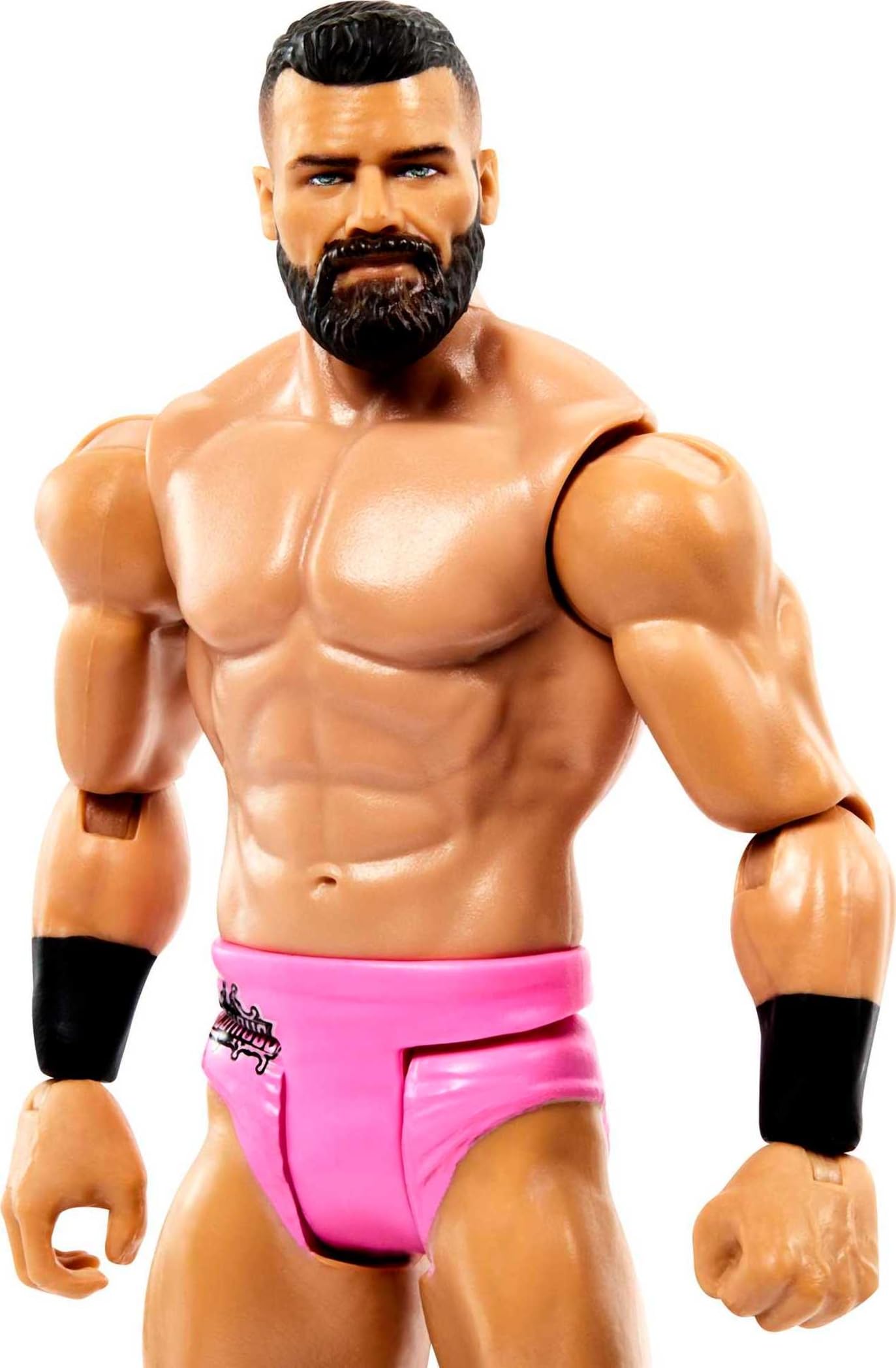 Mattel WWE Robert Roode Basic Action Figure, 10 Points of Articulation & Life-like Detail, 6-inch Collectible