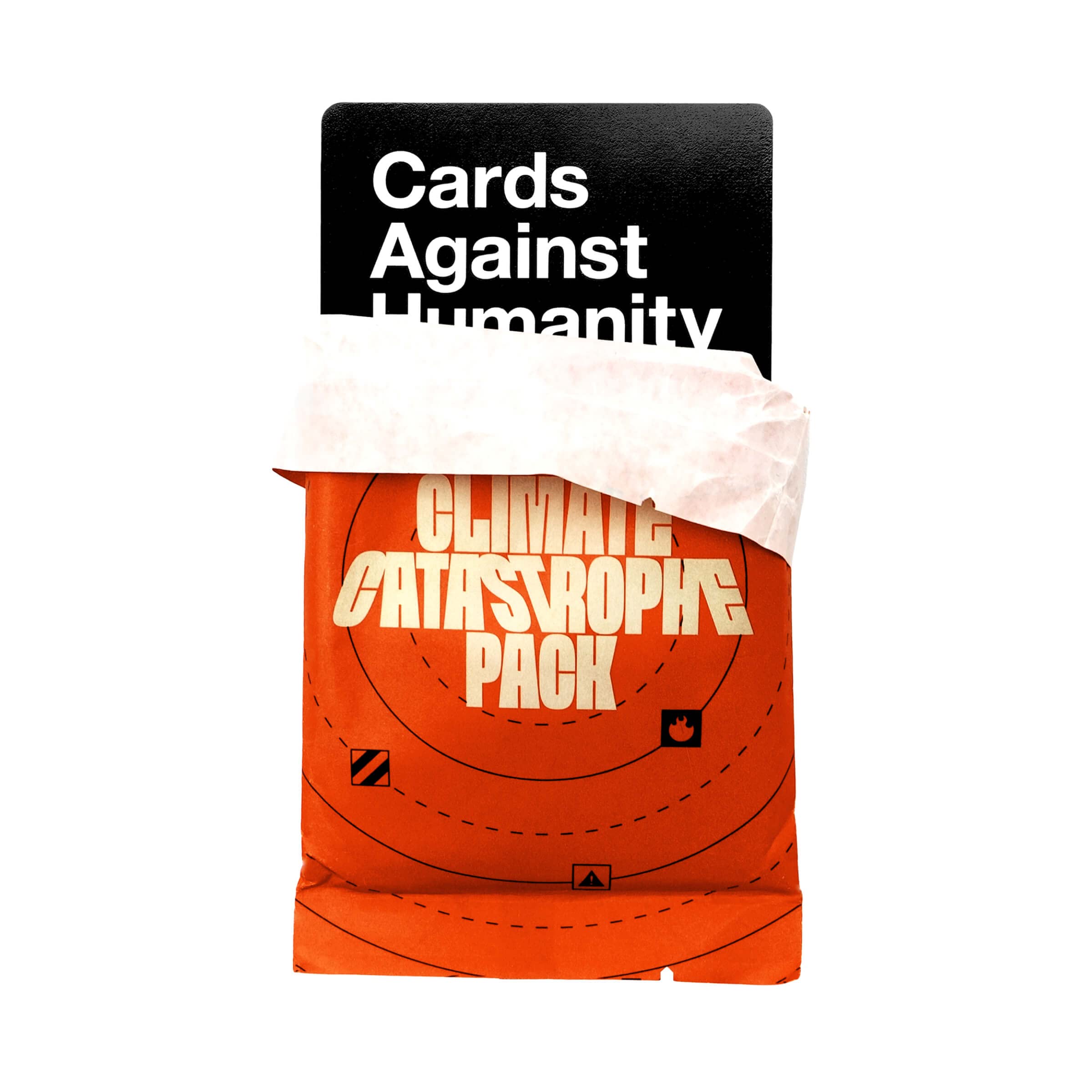 Cards Against Humanity: Climate Catastrophe Pack • Mini Expansion