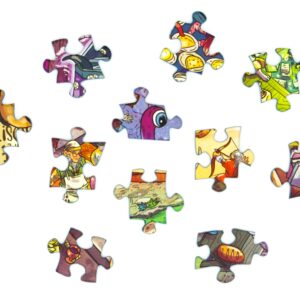 The Puzzled Patron • 1000-Piece Jigsaw Puzzle from The Magic Puzzle Company • Series Three