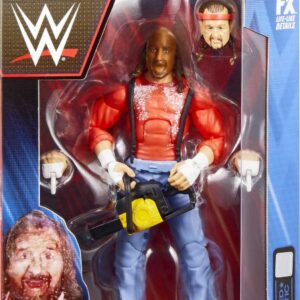 Mattel WWE Chainsaw Charlie Elite Collection Action Figure with Accessories, Articulation & Life-like Detail, 6-inch