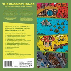 The Gnomes' Homes • 1000 Piece Jigsaw Puzzle from The Magic Puzzle Company • Series Three