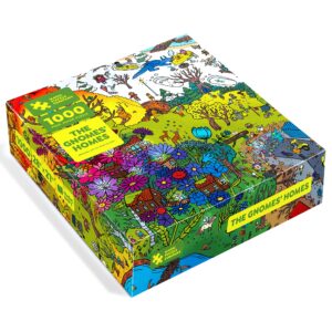 The Gnomes' Homes • 1000 Piece Jigsaw Puzzle from The Magic Puzzle Company • Series Three