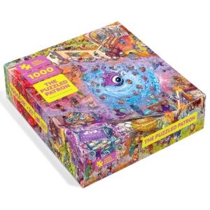 The Puzzled Patron • 1000-Piece Jigsaw Puzzle from The Magic Puzzle Company • Series Three