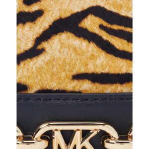 Michael Kors Heather Small Phone Chain Cross Body Marigold One Size