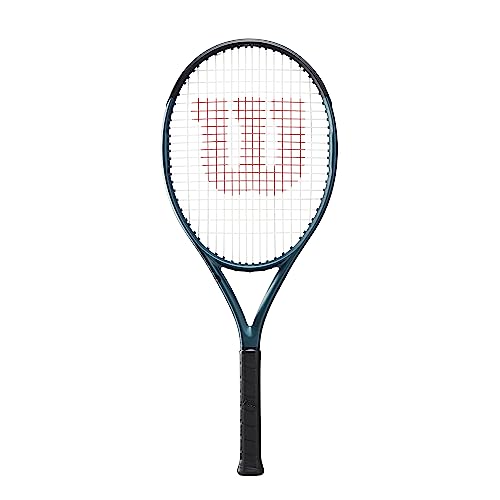 Wilson Ultra 26 V4 Junior Performance Tennis Racket - Blue/Black