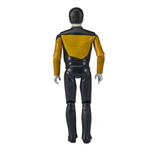 Star Trek Playmates Toys Universe: 5" Lt. Commander Data “Next Generation” Action Figure with Accessories, Multi