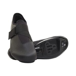 shimano sh-rp101 high performing all-rounder cycling shoe, black, 10-10.5 women / 8.5-9 men (eu 43)