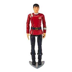 Star Trek Playmates Toys Universe: 5" Captain Spock Wrath of Khan Action Figure with Accessories