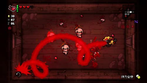 The Binding of Isaac: Repentance(ザ バインディング オブ アイザック リペンタンス) -Switch