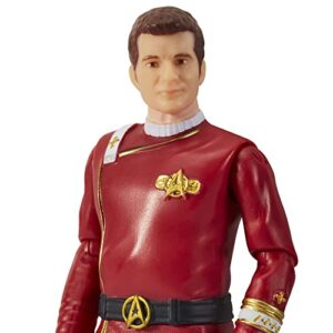 Star Trek Playmates Toys Universe: 5" Admiral James Kirk Wrath of Khan Action Figure with Accessories, Multi