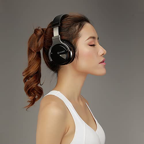 Active Noise Reduction Bluetooth Headset, Wireless Headset, Mobile Music Stereo Computer Headset